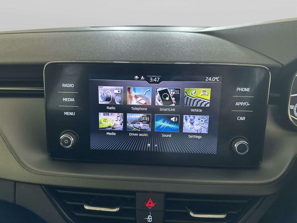 Skoda Kamiq Kamiq Se L Tsi Blue #21