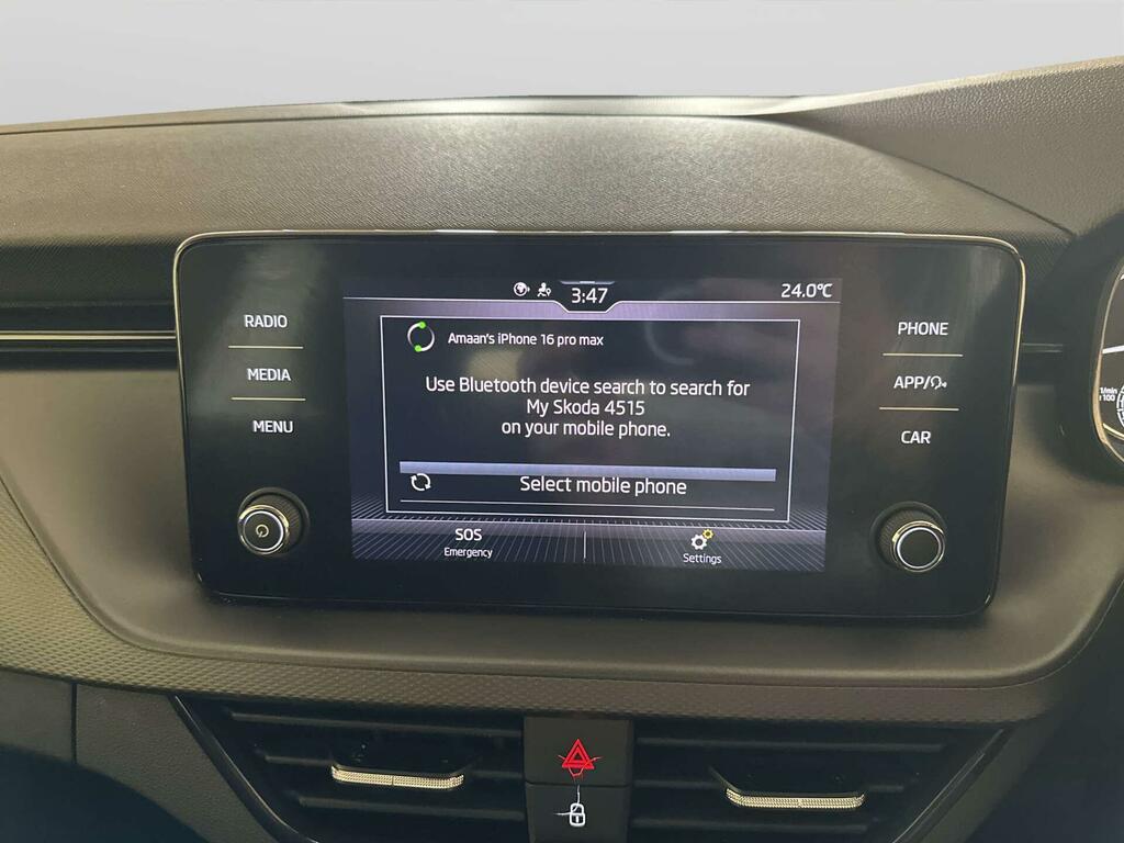Skoda Kamiq Kamiq Se L Tsi Blue #20