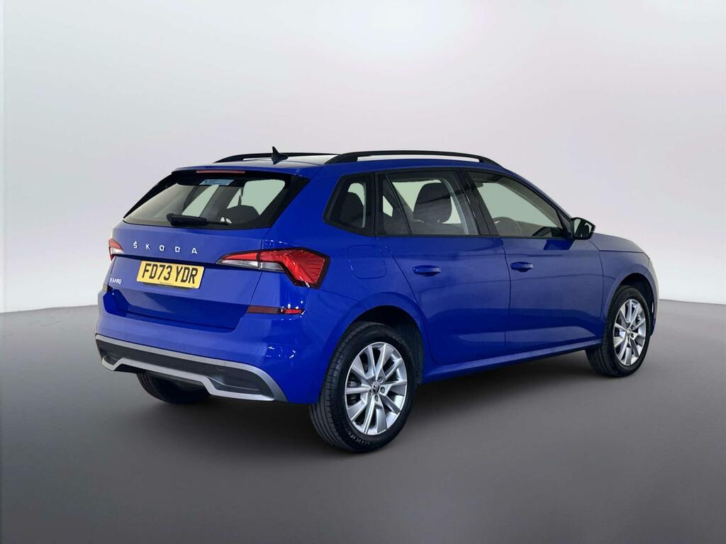 Skoda Kamiq Kamiq Se L Tsi Blue #8