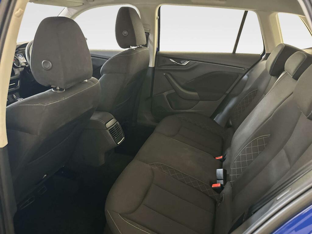 Skoda Kamiq Kamiq Se L Tsi Blue #12