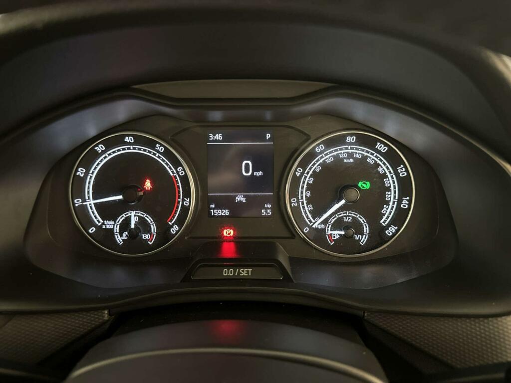 Skoda Kamiq Kamiq Se L Tsi Blue #17