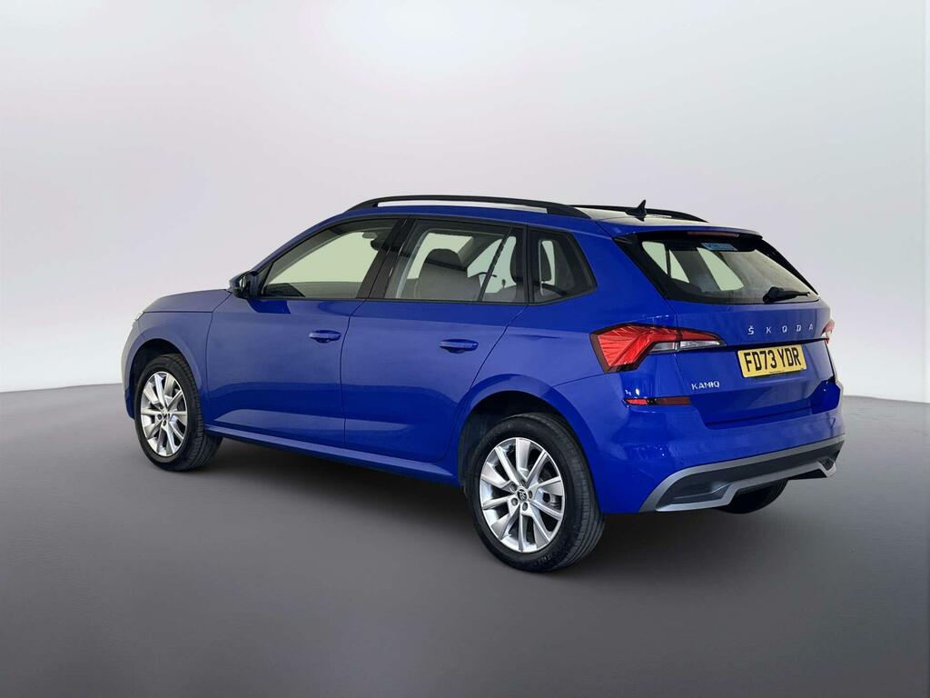 Skoda Kamiq 1.0 Tsi Se Suv Dsg Euro 6 Ss 110 Ps Blue #6