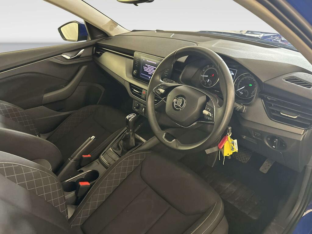 Skoda Kamiq Kamiq Se L Tsi Blue #15
