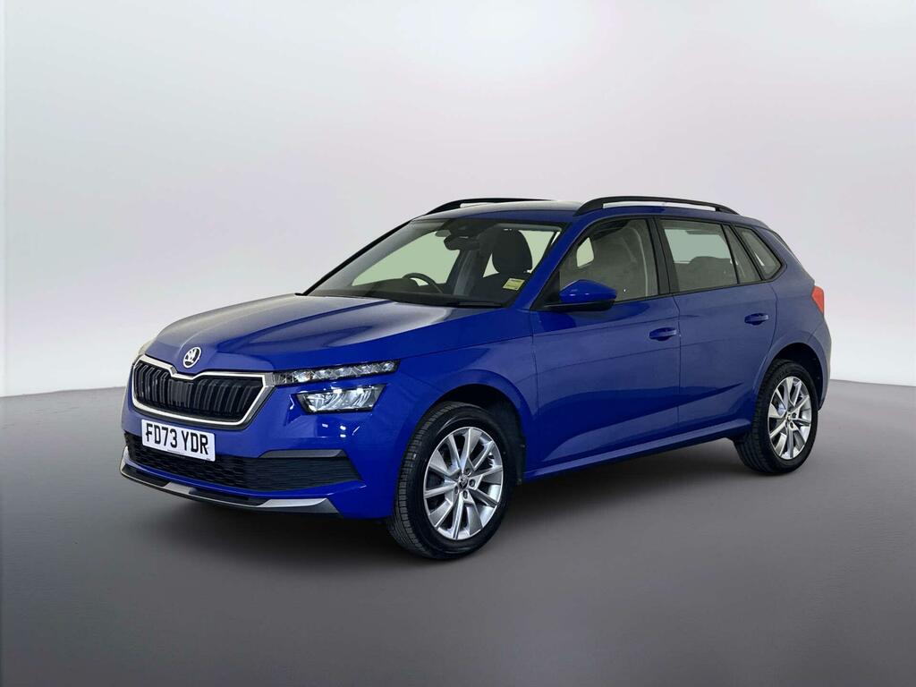 Skoda Kamiq 1.0 Tsi Se Suv Dsg Euro 6 Ss 110 Ps Blue #4
