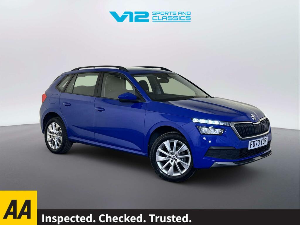 Skoda Kamiq 1.0 Tsi Se Suv Dsg Euro 6 Ss 110 Ps Blue
