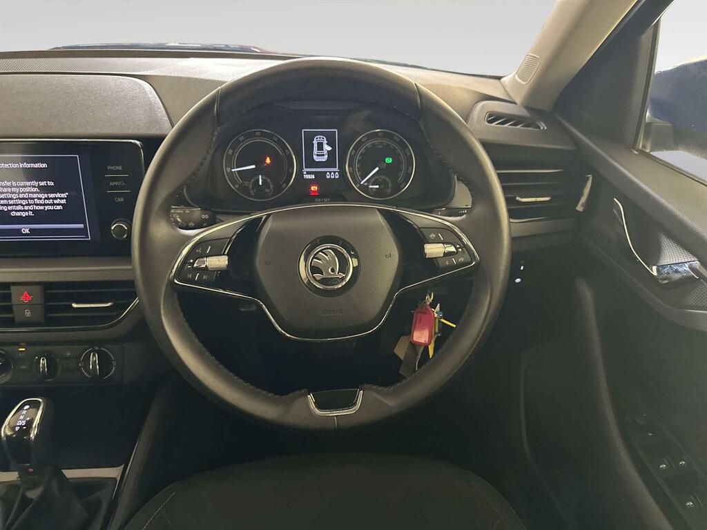 Skoda Kamiq Kamiq Se L Tsi Blue #14