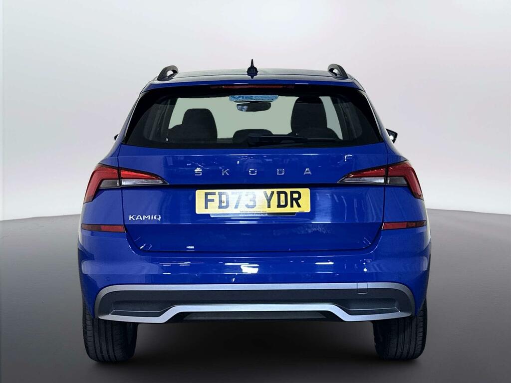 Skoda Kamiq Kamiq Se L Tsi Blue #7