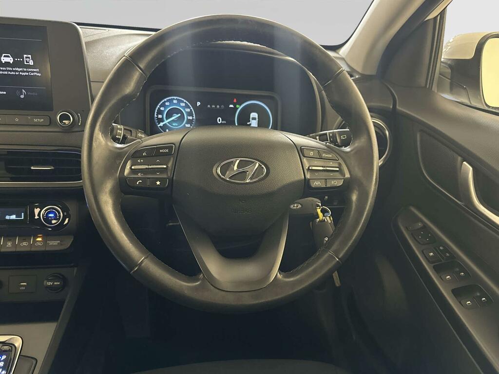 Hyundai Kona 1.6 Gdi Hybrid Premium Dct Blue #14