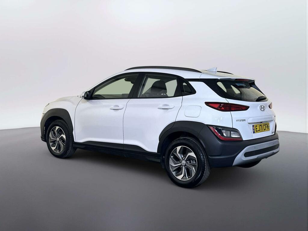 Hyundai Kona 1.6 H-gdi Se Connect Suv Hybrid Dct Eur White #6