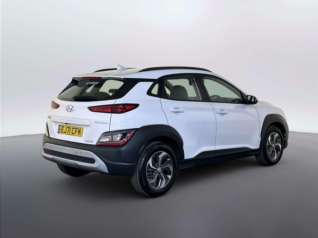 Hyundai Kona 1.6 Gdi Hybrid Premium Dct Blue #8