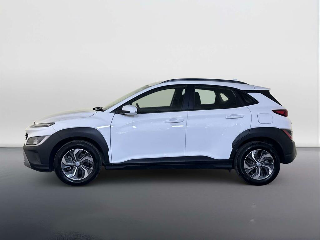 Hyundai Kona 1.6 H-gdi Se Connect Suv Hybrid Dct Eur White #5