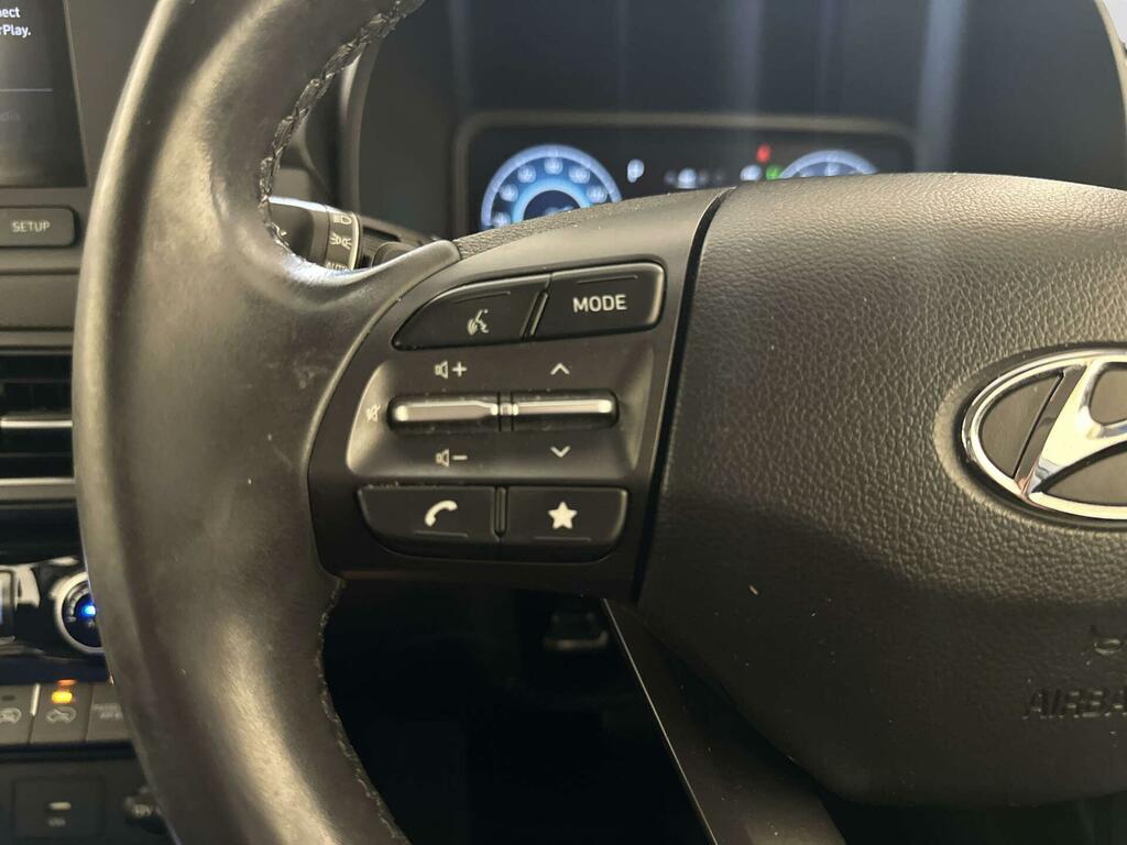 Hyundai Kona 1.6 Gdi Hybrid Premium Dct Blue #16
