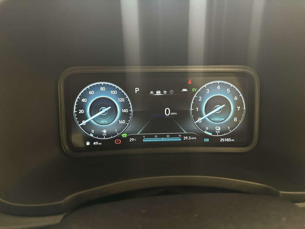 Hyundai Kona 1.6 Gdi Hybrid Premium Dct Blue #17