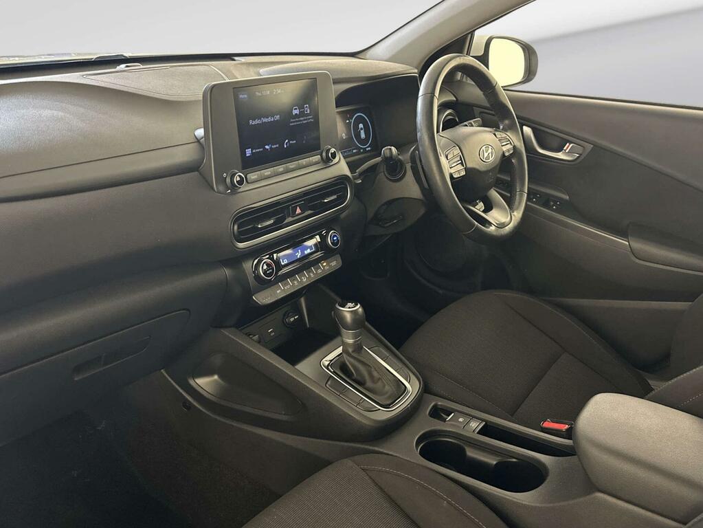 Hyundai Kona 1.6 Gdi Hybrid Premium Dct Blue #10