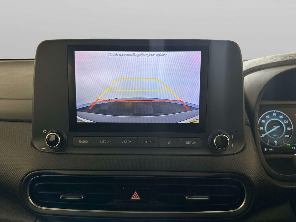 Hyundai Kona 1.6 Gdi Hybrid Premium Dct Blue #21