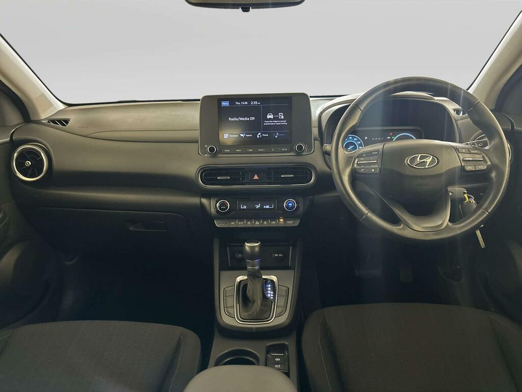 Hyundai Kona 1.6 H-gdi Se Connect Suv Hybrid Dct Eur White #2