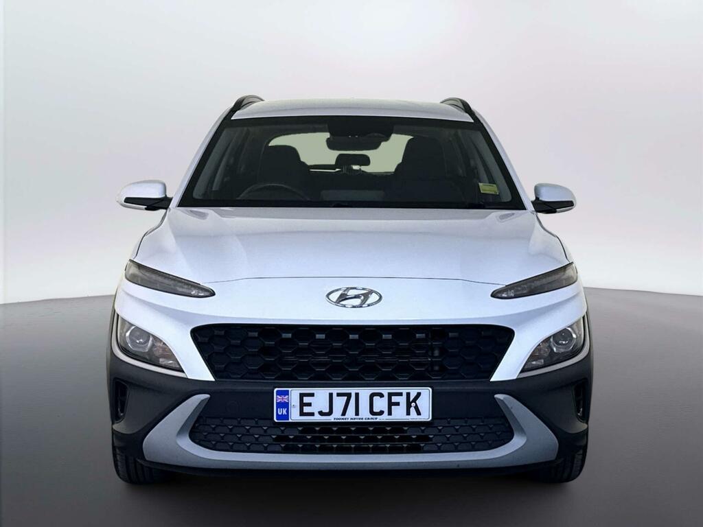 Hyundai Kona 1.6 H-gdi Se Connect Suv Hybrid Dct Eur White #3