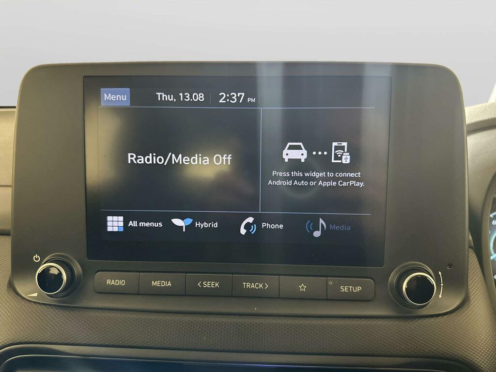 Hyundai Kona 1.6 Gdi Hybrid Premium Dct Blue #19