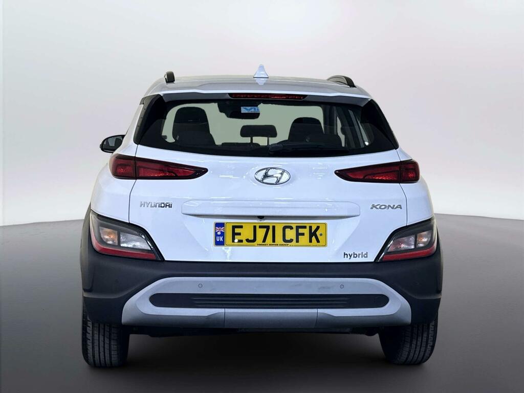 Hyundai Kona 1.6 Gdi Hybrid Premium Dct Blue #7
