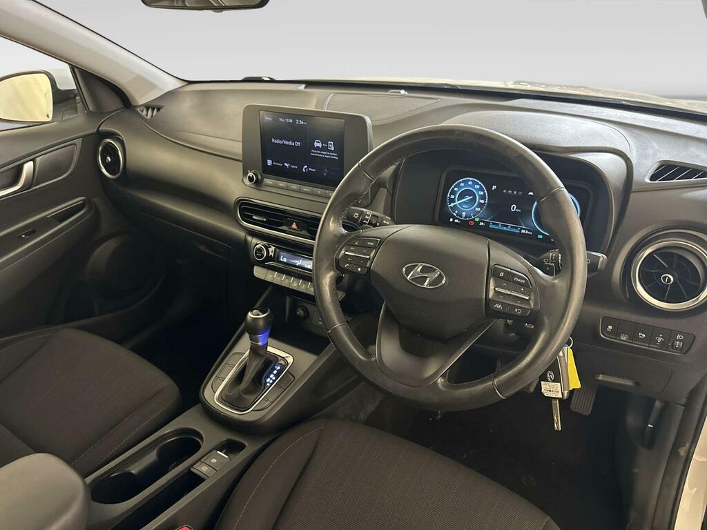 Hyundai Kona 1.6 Gdi Hybrid Premium Dct Blue #15
