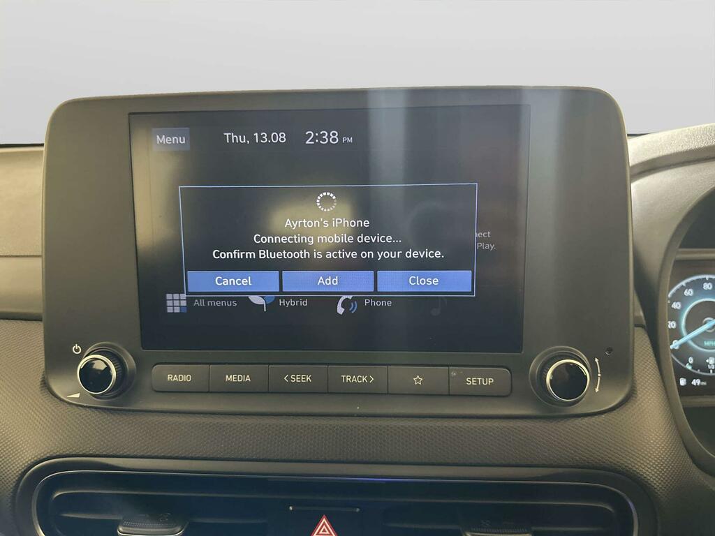 Hyundai Kona 1.6 Gdi Hybrid Premium Dct Blue #20