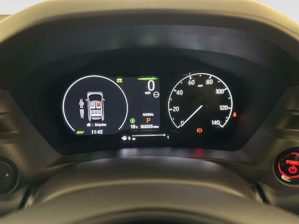 Honda Hr-V 1.5 H I Mmd Advance Style Suv Hybrid Cv Black #17