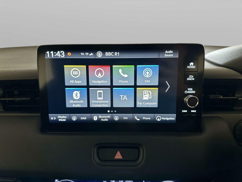 Honda Hr-V 1.5 H I Mmd Advance Style Suv Hybrid Cv Black #20