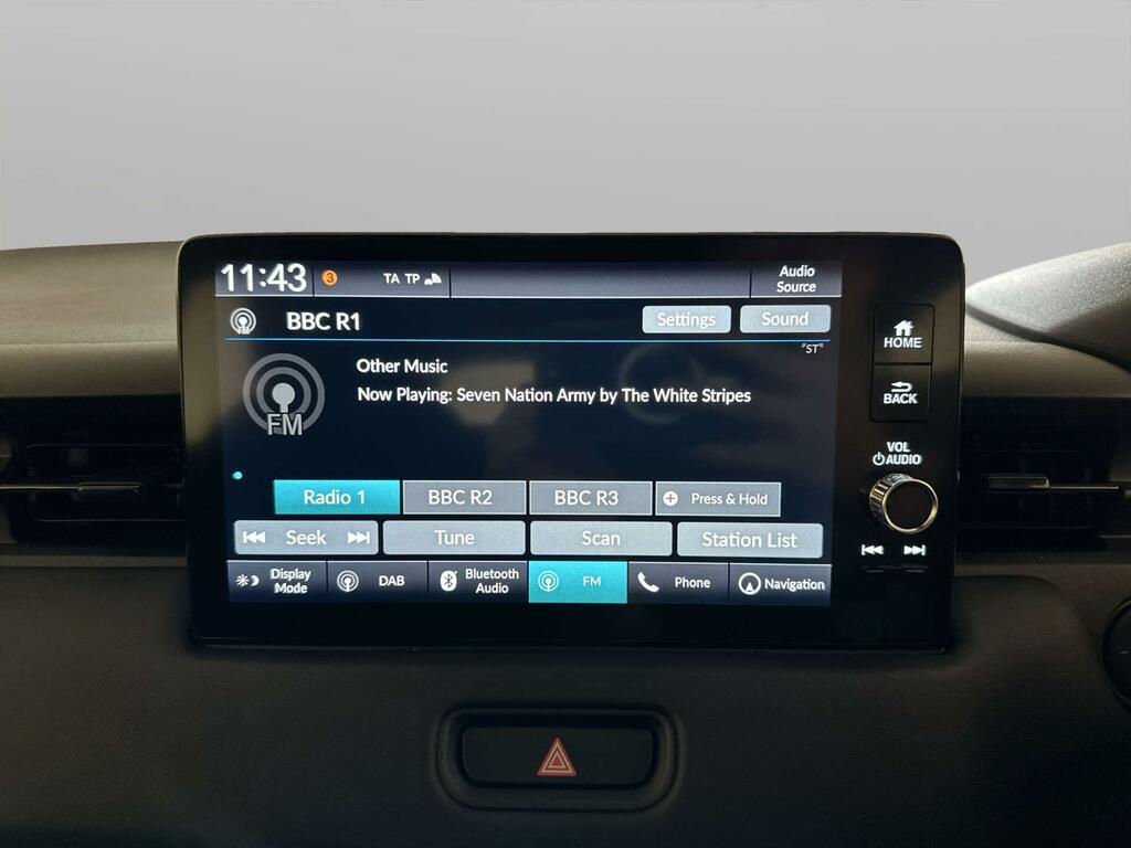 Honda Hr-V 1.5 H I Mmd Advance Style Suv Hybrid Cv Black #19