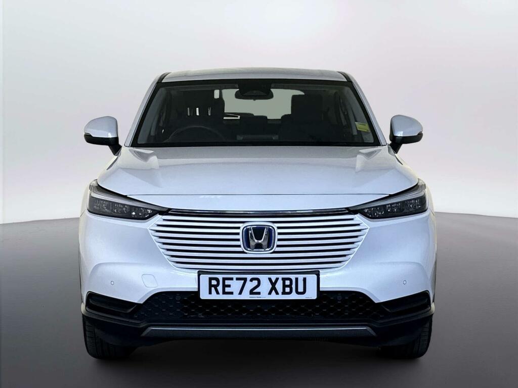 Honda Hr-V 1.5 H I-mmd Elegance Suv Hybrid Cvt Eur White #3