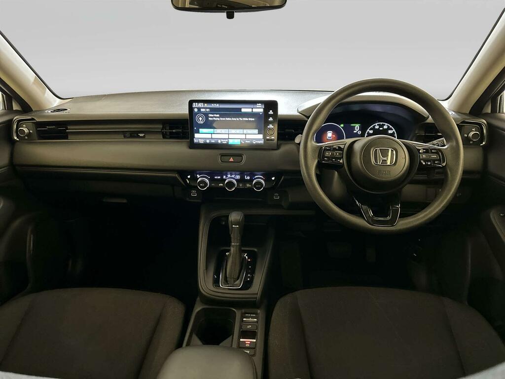 Honda Hr-V 1.5 H I-mmd Elegance Suv Hybrid Cvt Eur White #2