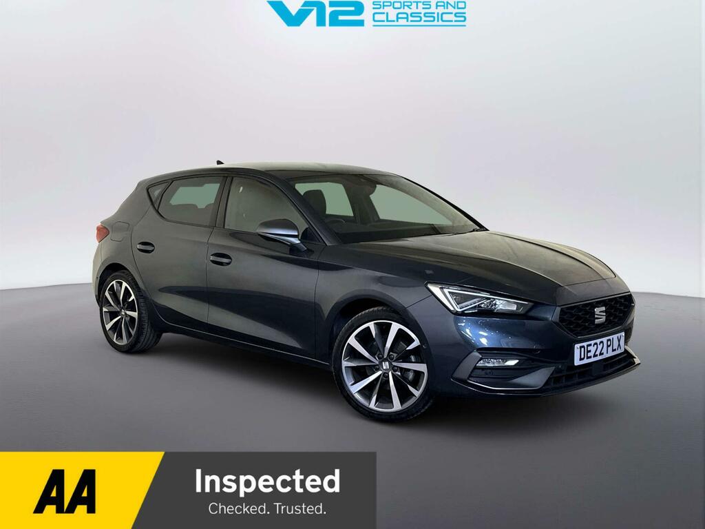 Seat Leon 1.5 Tsi Evo Fr Sport Hatchback E Grey