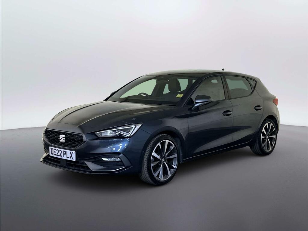 Seat Leon 1.5 Tsi Evo Fr Sport Hatchback E Grey #4