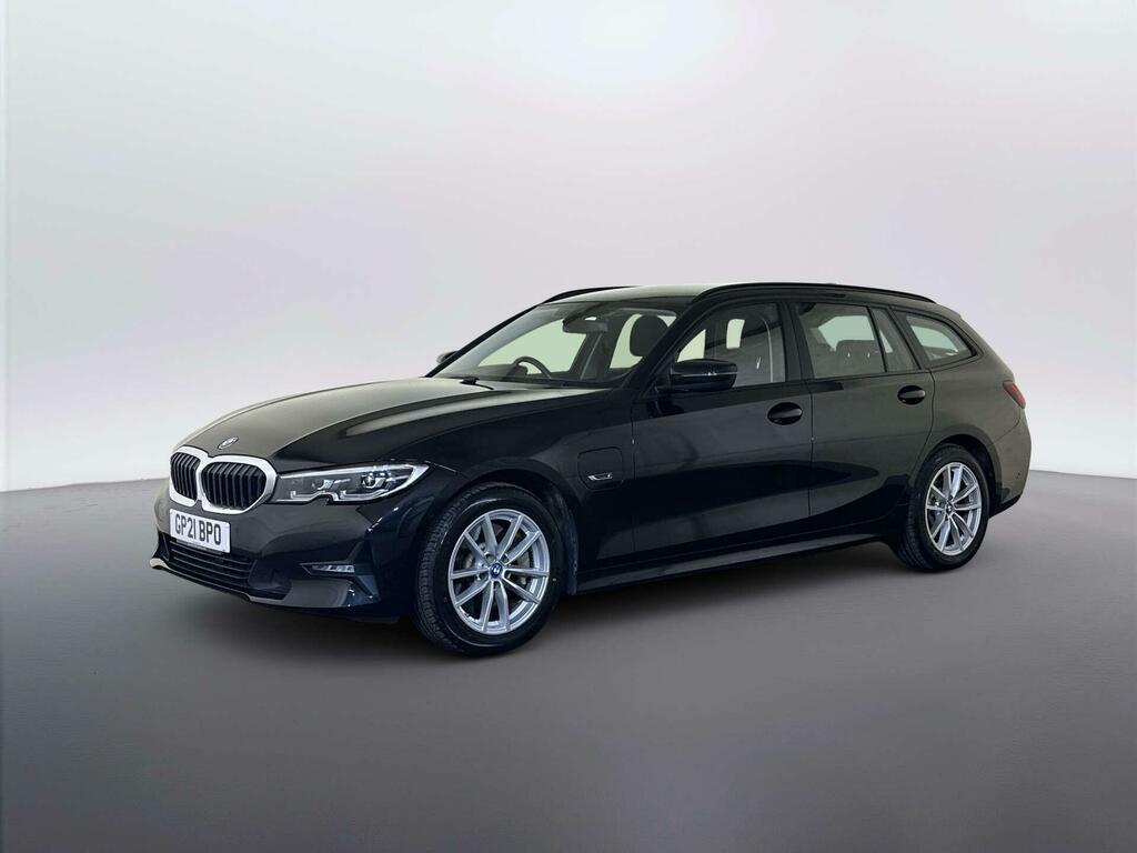 BMW 3 Series 2.0 330E 12Kwh Se Pro Touring Plug-in H Black #4