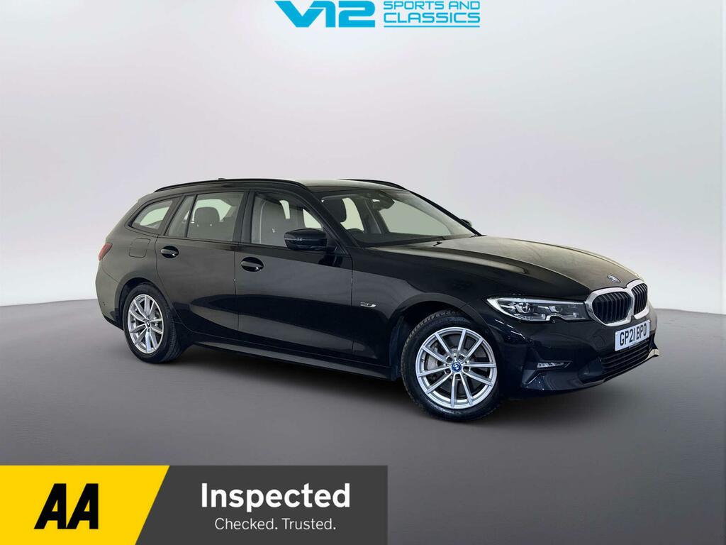 BMW 3 Series 2.0 330E 12Kwh Se Pro Touring Plug-in H Black
