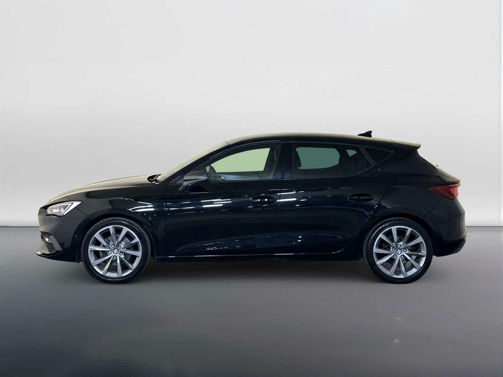 Seat Leon 1.5 Etsi Mhev Fr Sport Estate Hybrid Ds Silver #5