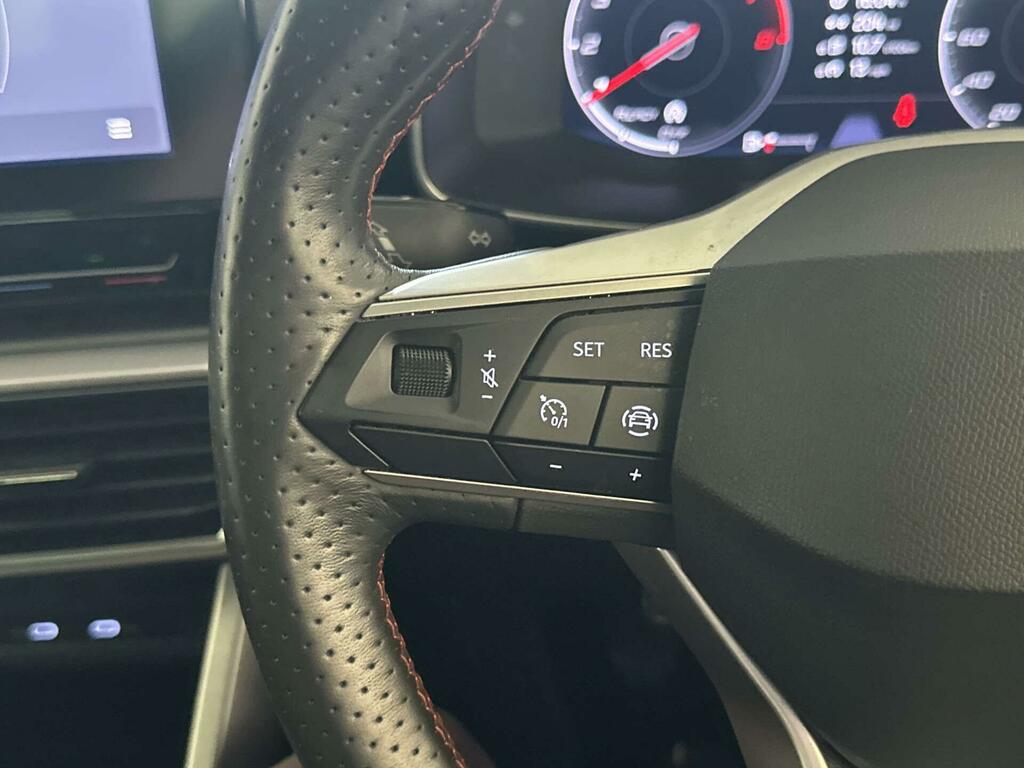 Seat Leon 1.5 Etsi Mhev Fr Sport Estate Hybrid Ds Silver #16