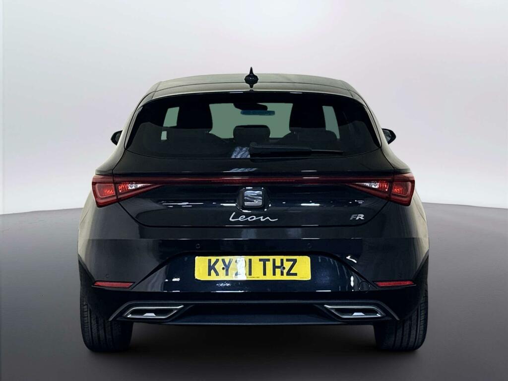 Seat Leon 1.5 Etsi Mhev Fr Sport Estate Hybrid Ds Silver #7