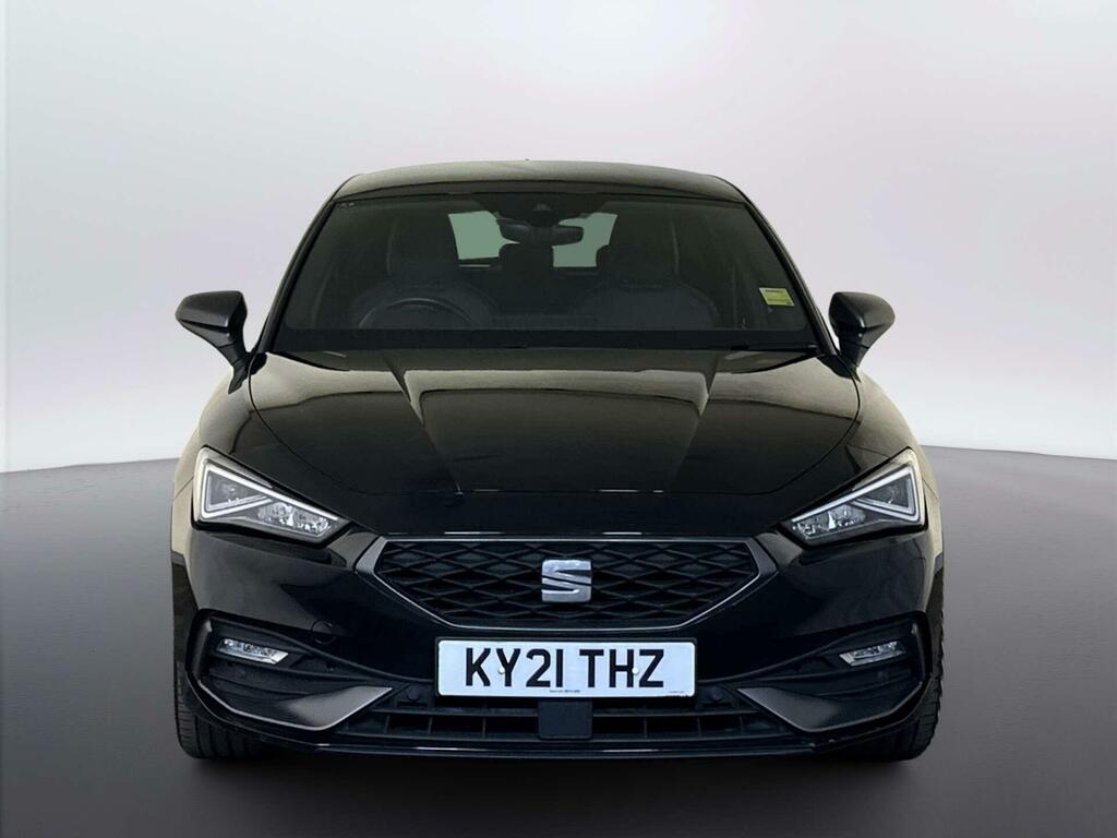 Seat Leon 1.5 Etsi Mhev Fr Sport Estate Hybrid Ds Silver #3
