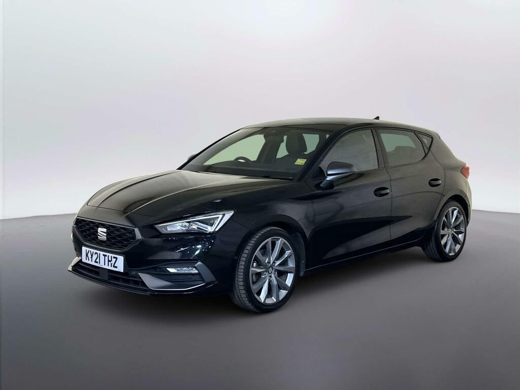 Seat Leon 1.5 Etsi Mhev Fr Sport Estate Hybrid Ds Silver #4
