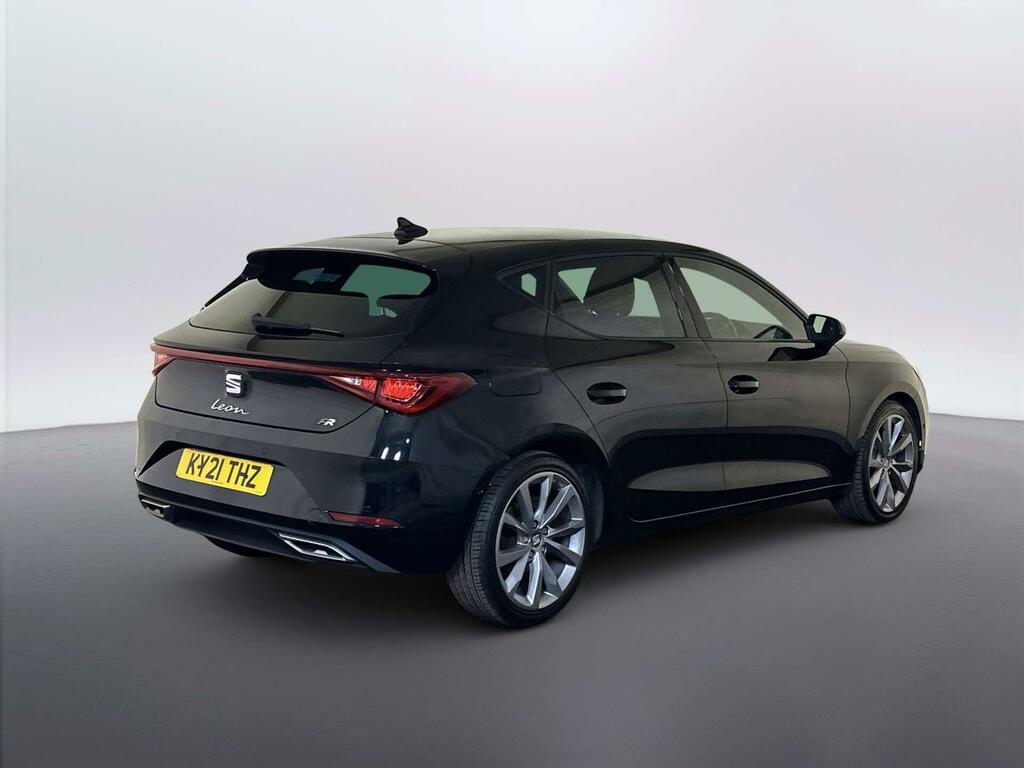 Seat Leon 1.5 Etsi Mhev Fr Sport Estate Hybrid Ds Silver #8