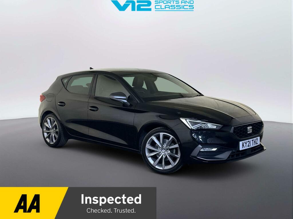 Seat Leon 1.5 Etsi Mhev Fr Sport Estate Hybrid Ds Silver #1