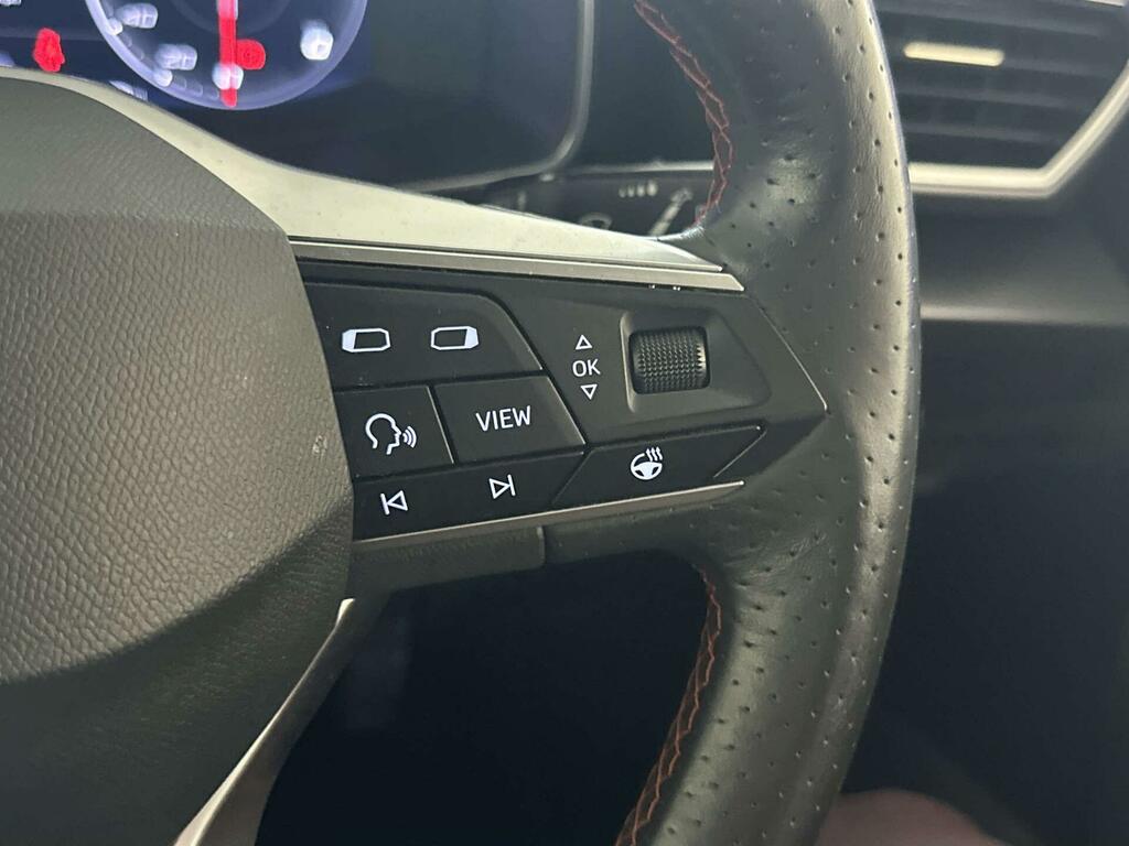 Seat Leon 1.5 Etsi Mhev Fr Sport Estate Hybrid Ds Silver #18