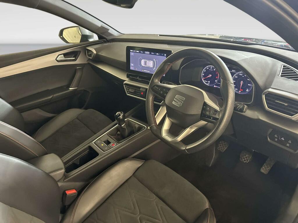 Seat Leon 1.5 Etsi Mhev Fr Sport Estate Hybrid Ds Silver #14