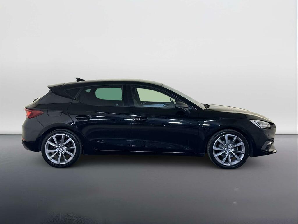 Seat Leon 1.5 Etsi Mhev Fr Sport Estate Hybrid Ds Silver #9