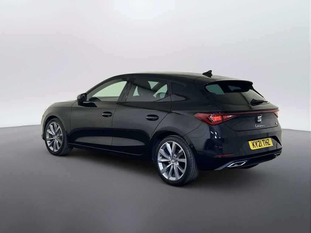 Seat Leon 1.5 Etsi Mhev Fr Sport Estate Hybrid Ds Silver #6