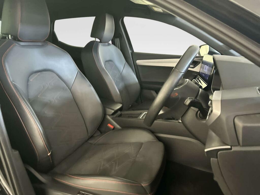 Seat Leon 1.5 Etsi Mhev Fr Sport Estate Hybrid Ds Silver #13