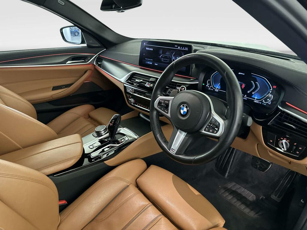 BMW 5 Series G30 520I M Sport Saloon B48 2.0I Blue #14