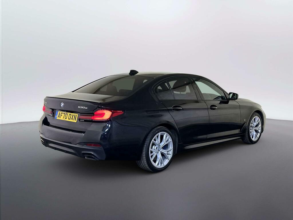 BMW 5 Series G30 520I M Sport Saloon B48 2.0I Blue #8