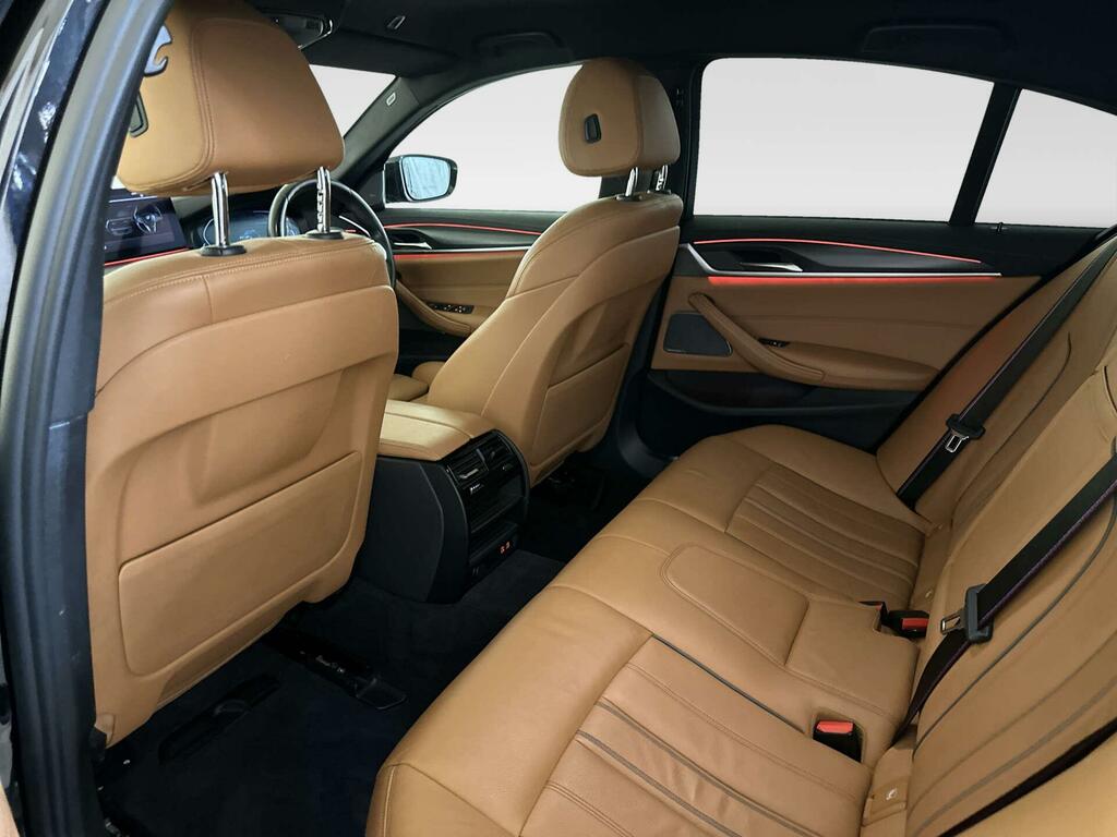 BMW 5 Series G30 520I M Sport Saloon B48 2.0I Blue #11