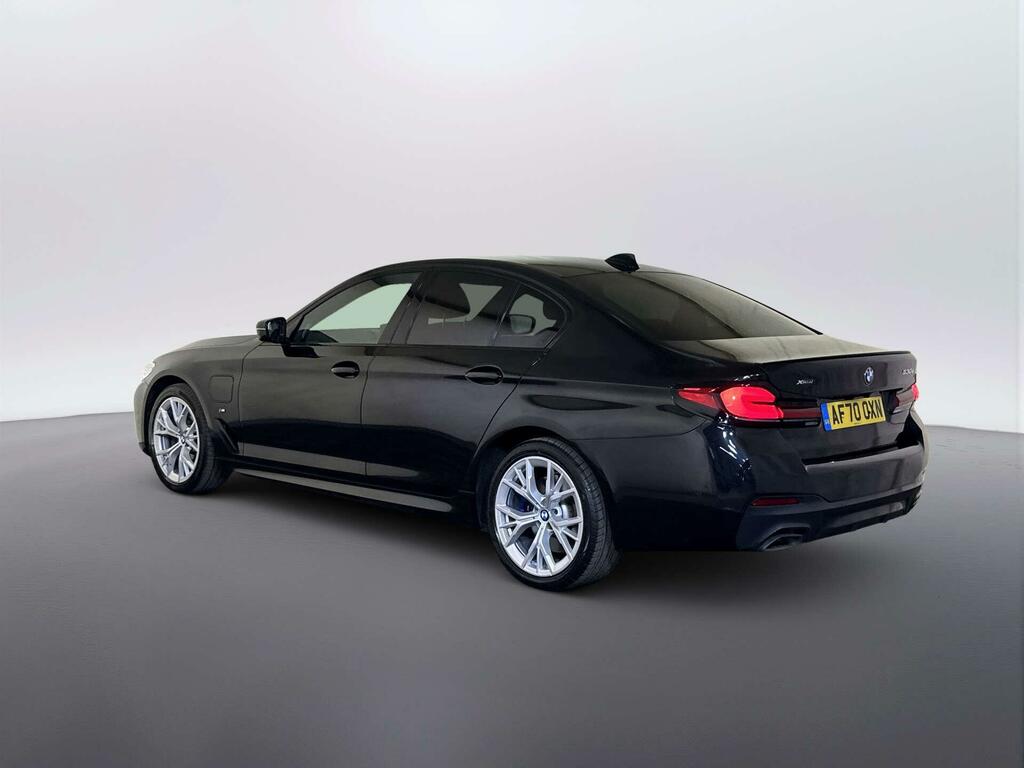 BMW 5 Series 2.0 530E 12Kwh M Sport Saloon Plug-in H Black #6